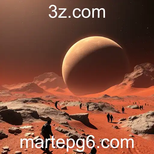 Exploração Interativa: O Futuro dos Jogos em Marte