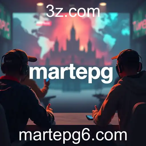 A Revolução dos Jogos com martepg