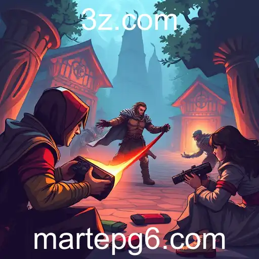 MartePG Revoluciona o Mundo dos Jogos Online